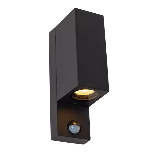 ZARO IR - Wall spotlight Outdoor - 2xGU10 - IP65 - Black - 69802/02/30