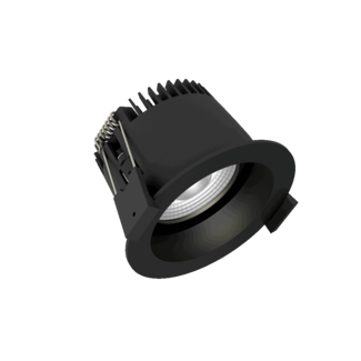 Illuxtron LED Recessed Spotlight Fluxe 75 HV-FD 800Lm DIM 40° WS CRI93