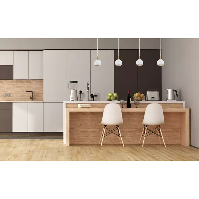 FAVORI - Hanglamp - 4xGU10 - Wit - 09434/04/31