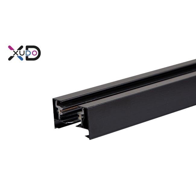 Rail XUDO 1 mètre avec connecteur et embout monophasé