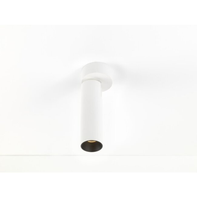 Micro Tube L surface-mounted LED spot