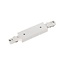 Lucide TRACK Startvoeding - 1-fase railsysteem / Railverlichting - Dubbel - Wit (Uitbreiding) - 09950/11/30