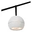 LUNEX - Oplaadbare Wandlamp Binnen/Buiten - Accu/Batterij - LED Dimb. - 1x2W 3000K - IP54 - Magnetisch - Wit - 27251/02/31