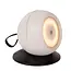 LUNEX - Oplaadbare Wandlamp Binnen/Buiten - Accu/Batterij - LED Dimb. - 1x2W 3000K - IP54 - Magnetisch - Wit - 27251/02/31
