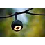 LUNEX - Oplaadbare Wandlamp Binnen/Buiten - Accu/Batterij - LED Dimb. - 1x2W 3000K - IP54 - Magnetisch - Zwart - 27251/02/30