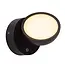 FINN - Wall lamp Indoor/Outdoor - LED - 1x12W 3000K - IP54 - Black - 22865/12/30