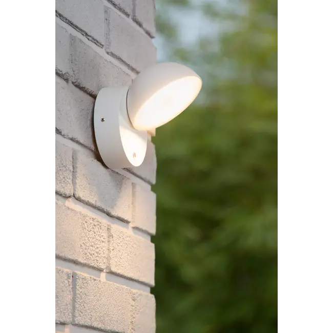 FINN - Wall lamp Indoor/Outdoor - LED - 1x12W 3000K - IP54 - White - 22865/12/31