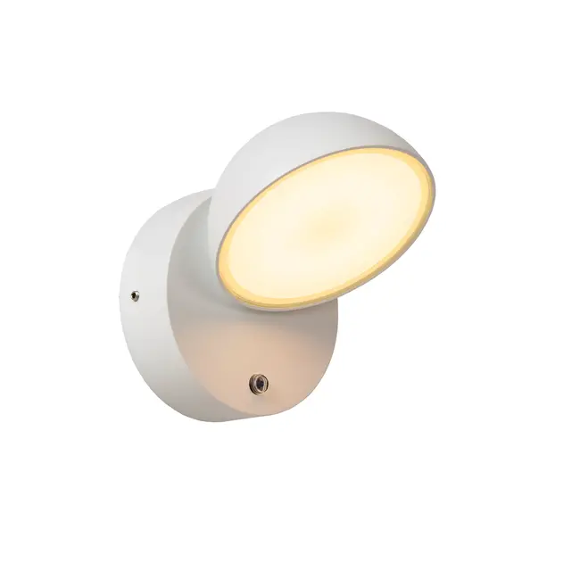 FINN - Applique Intérieur/Extérieur - LED - 1x12W 3000K - IP54 - Blanc - 22865/12/31