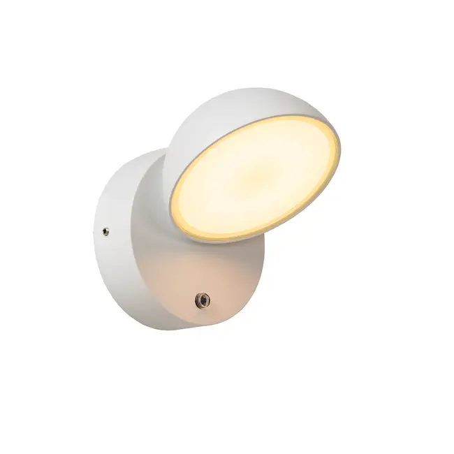 FINN - Wandlamp Binnen/Buiten - LED - 1x12W 3000K - IP54 - Wit - 22865/12/31