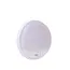 HUPS IR - Wall lamp Indoor/Outdoor - LED - 1x10W 3000K - IP54 - Movement & day/night sensor - White - 22863/10/31