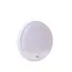 HUPS IR - Wandlamp Binnen/Buiten - LED - 1x10W 3000K - IP54 - Beweging & dag/nacht sensor - Wit - 22863/10/31