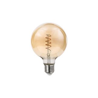 LioLights Lampe à incandescence VITA LED 4-40W DIM G95