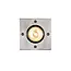 BILTIN - Spot de sol Intérieur/Extérieur - 1xGU10 - IP67 - Chrome mat - 11800/01/12