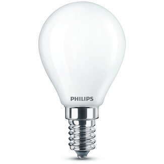 Philips E14 LED lamp 4.3-40W warm wit