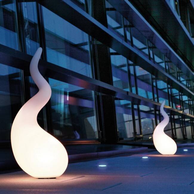 Alien Easy Outdoor Medium floor lamp