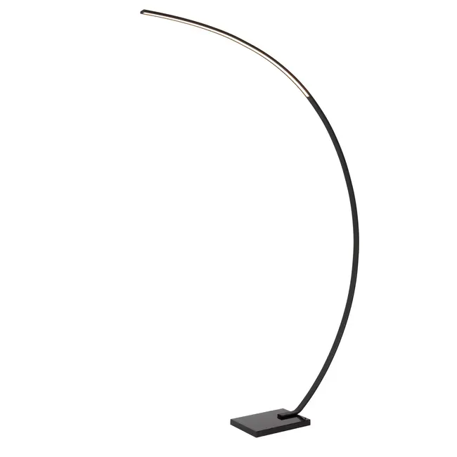 CURVE - Lampe à arc - LED Dimb. - 1x15W 2700K - Noir - 44700/11/30
