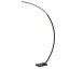 Lucide CURVE - Booglamp - LED Dimb. - 1x15W 2700K - Zwart