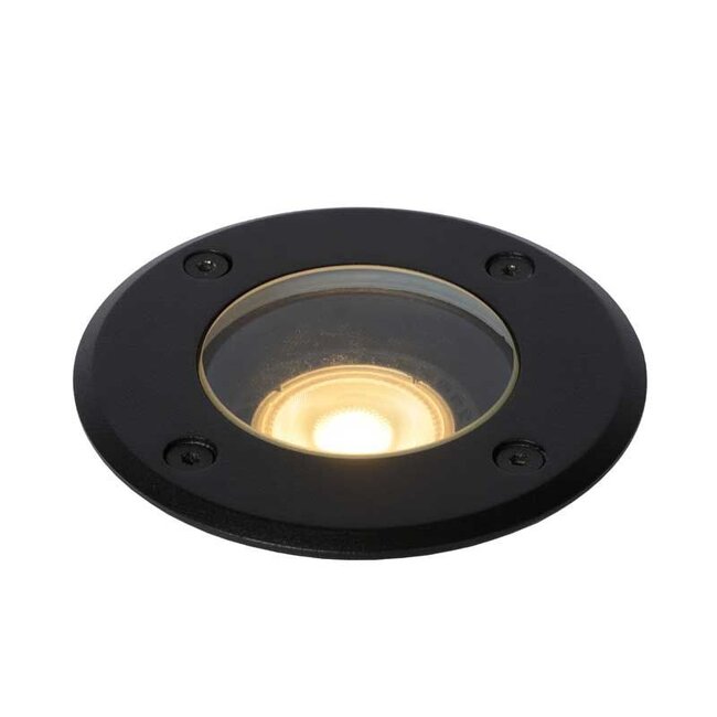 BILTIN - Ground spotlight Outdoor - Ø 10.8 cm - 1xGU10 - IP67 - Black - 11801/01/30
