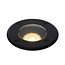 Lucide BILTIN - Spot de sol Extérieur - Ø 10,8 cm - 1xGU10 - IP67 - Noir - 11801/01/30