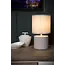 Lucide Lucide GREASBY - Table lamp - Ø 14 cm - 1xE14 - Beige