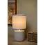 Lucide Lucide GREASBY - Table lamp - Ø 14 cm - 1xE14 - Gray