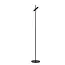 Lucide Lucide PHILON - Liseuse - Ø 23 cm - LED Variateur. - 1x4,5W 3000K - Noir