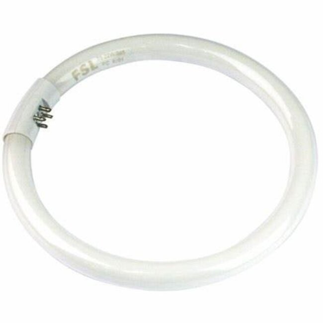 Lucide T5 - Fluorescent lamp - Ø 24 cm - T5 - 1x28W 4000K - Opal - 94/79100282