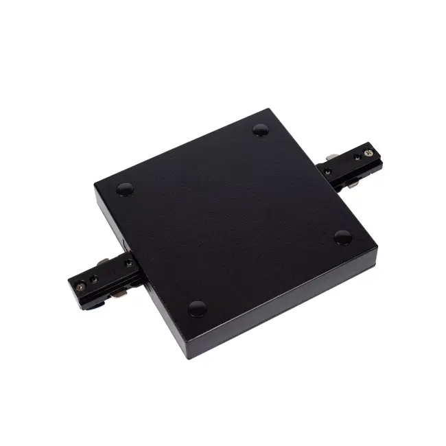 ucide TRACK Starter Power Supply - 1-phase Track System / Track Lighting - Single/Double - Black (Expansion)
