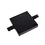 Lucide ucide TRACK Starter Power Supply - 1-phase Track System / Track Lighting - Single/Double - Black (Expansion)