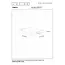 Lucide TRACK Startvoeding - 1-fase Railsysteem / Railverlichting - Enkel/Dubbel -Wit (Uitbreiding)