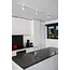 Lucid TRACK Starter Power Supply - 1-Phase Track System / Track Lighting - Single/Double - White (Expansion)