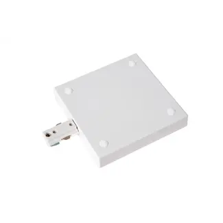 Lucide Lucide TRACK Startvoeding - 1-fase Railsysteem / Railverlichting - Enkel/Dubbel -Wit (Uitbreiding)