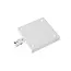 Lucid TRACK Starter Power Supply - 1-Phase Track System / Track Lighting - Single/Double - White (Expansion)