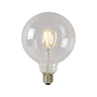 Lucide G95 Class A - Filament lamp - Ø 9,5 cm - LED - E27 - 1x7W 2700K - Transparant