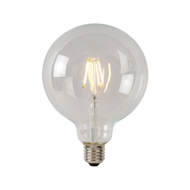 G95 Class A - Filament lamp - Ø 9,5 cm - LED - E27 - 1x7W 2700K - Transparant - 49082/07/60