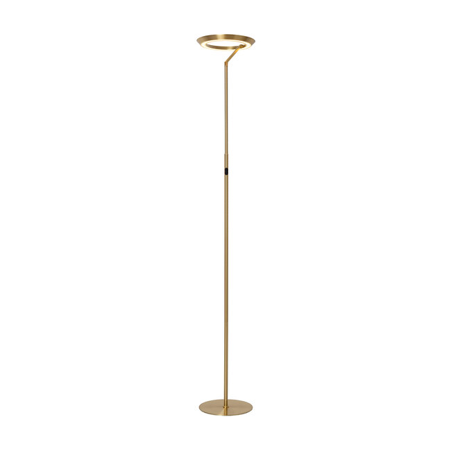 CELESTE - Floor lamp - Ø 28 cm - LED Dim. - 1x21W 2700K - Matt Gold / Brass - 03745/24/02