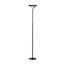 Lucide CELESTE - Vloerlamp - Ø 28 cm - LED Dimb. - 1x21W 2700K - Zwart