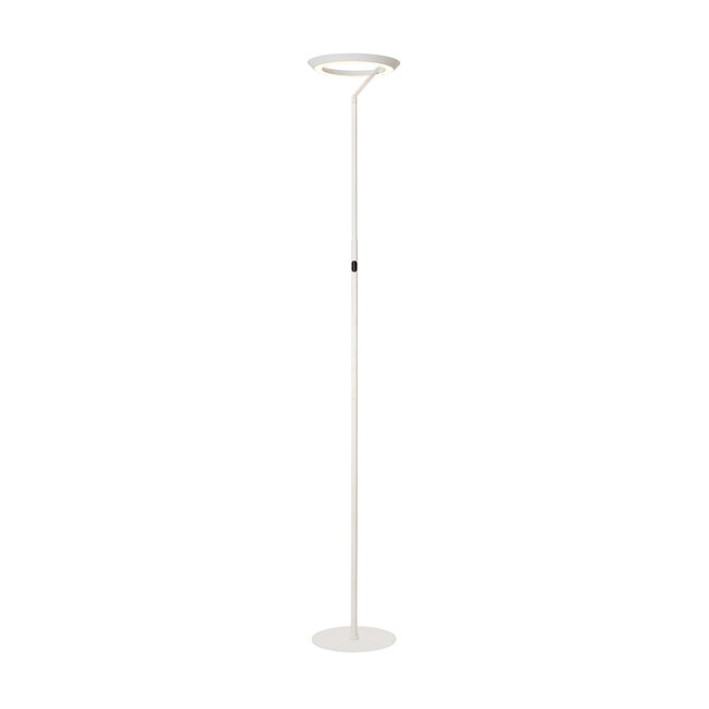 CELESTE - Lampadaire - Ø 28 cm - LED Dim. - 1x21W 2700K - Blanc - 03745/24/31