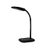 TESSA - Bureaulamp - LED Dimb. - 1x3,2W 3000K - Zwart - 18675/04/30