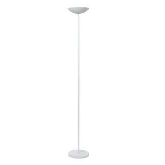 Lucide ZENITH - Vloerlamp - LED Dimb. - 1x20W 3000K - Wit