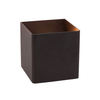 Lucide VERTIGO - Oplaadbare Wandlamp Binnen/Buiten - Accu/Batterij - LED Dimb. - 1x6W 2700K - IP54 - Beweging & dag/nacht sensor - Zwart