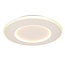 AXELLE - Flush ceiling light - Ø 39,6 cm - LED Dim. - 1x24W 2700K - 3 StepDim - White - 44110/24/31