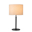 Lucide MAYA - Lampe de table - Ø 26 cm - 1xE27 - Crème