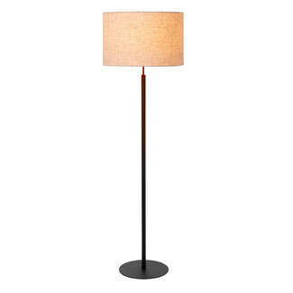 Lucide MAYA - Lampadaire - Ø 45 cm - 1xE27 - Crème
