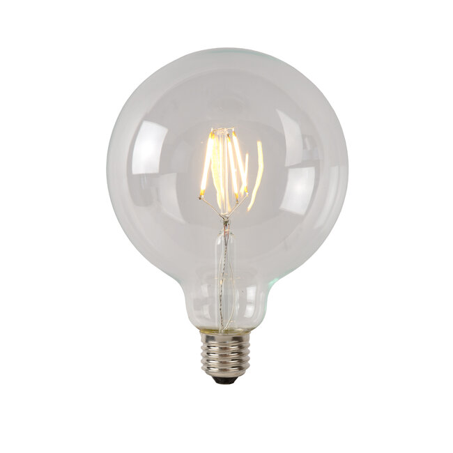 G125 Class A - Filament lamp - Ø 12,5 cm - LED - E27 - 1x7W 2700K - Transparant - 49083/07/60