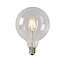 Lucide G125 Class A - Filament lamp - Ø 12,5 cm - LED - E27 - 1x7W 2700K - Transparant