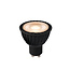 Lucide MR16 - Ampoule led - Ø 5 cm - LED - GU10 - 1x5W 2700K - Détecteur Jour/Nuit - Noir