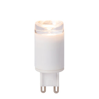 Lucide Ampoule LED G9 - Ø 2,1 cm - LED à intensité variable - G9 - 1 x 3 W 2700 K - Blanche
