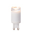Lucide G9 - Ampoule led - Ø 2,1 cm - LED Dim. - G9 - 1x3W 2600K/2700K - 3 StepDim - Blanc