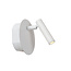 JOLIJN - Oplaadbare Bedlamp / Wandlamp - Accu/Batterij - Ø 10,2 cm - LED - 1x2W 3000K - Magnetisch - Wit - 77288/03/31